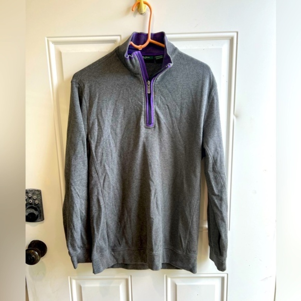 Bobby Jones 1/4 Zip Golf Sweater Men's Size small